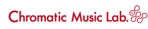 クロマチック ミュージックラボ　ロゴ
