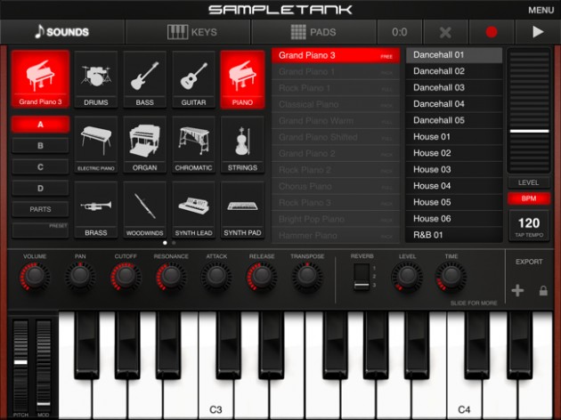 3b-SampleTankの画面1